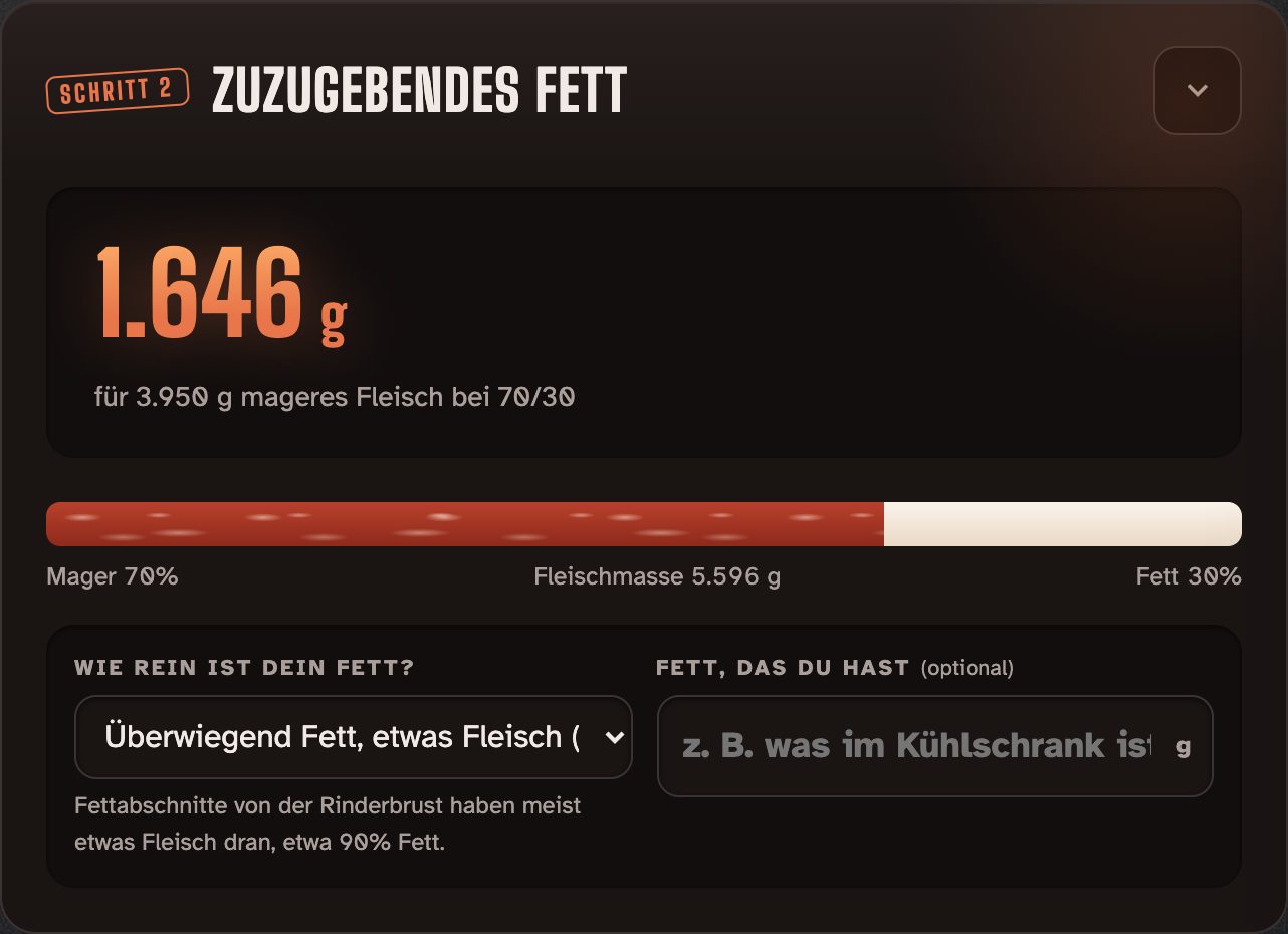 Schritt 2 im erweiterten Modus